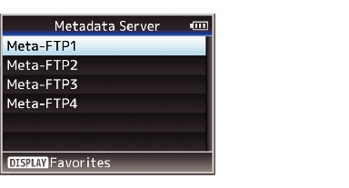 Metadata Server